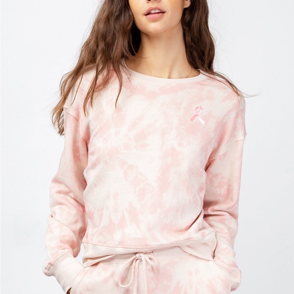 EUC - Rails BREAST CANCER AWARENESS RAMONA WARRIOR SWEATSHIRT - size S